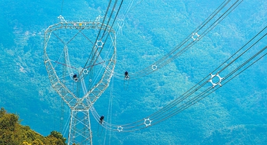 中老500千伏联网工程正式投产