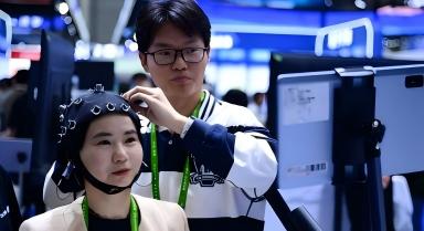 科交会上感受科技之美