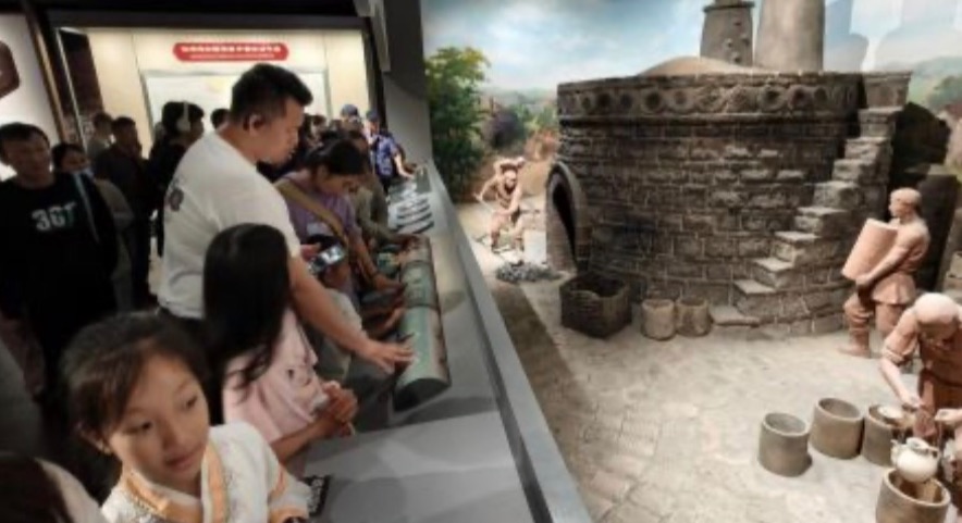 山東淄博：陶瓷琉璃博物館打卡熱