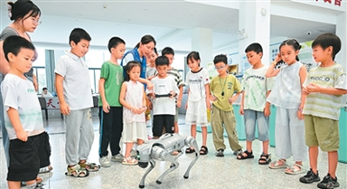 科普集市進社區