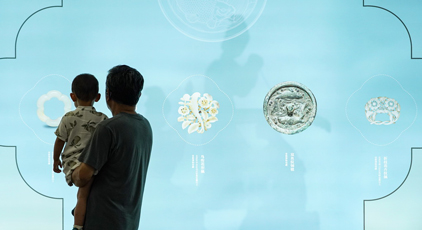 金中都主題展覽亮相北京西站