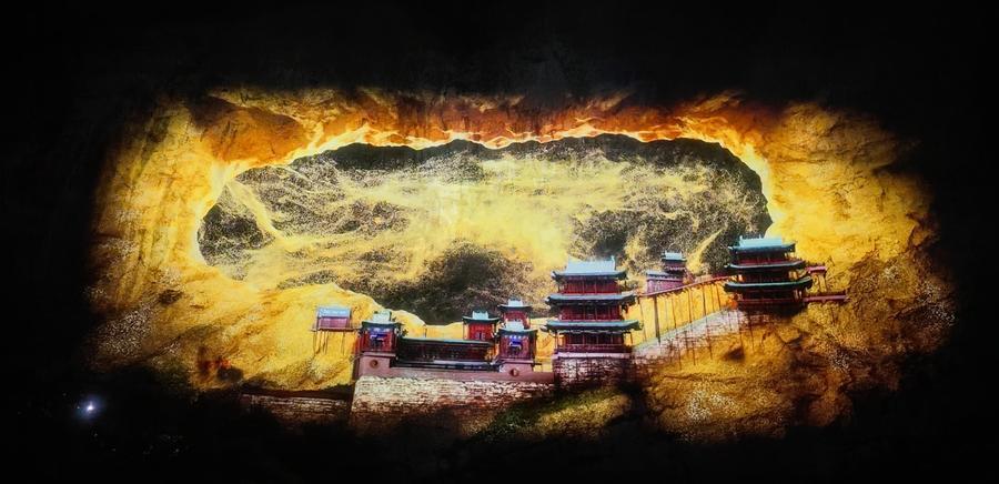懸空寺又出圈