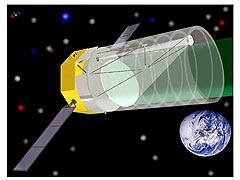 日本提出的宇宙望遠鏡構想圖
